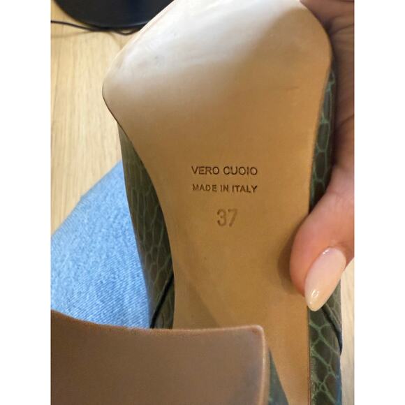 Paris Texas Embossed Leather Boots EU 37 - Picture 9 of 9